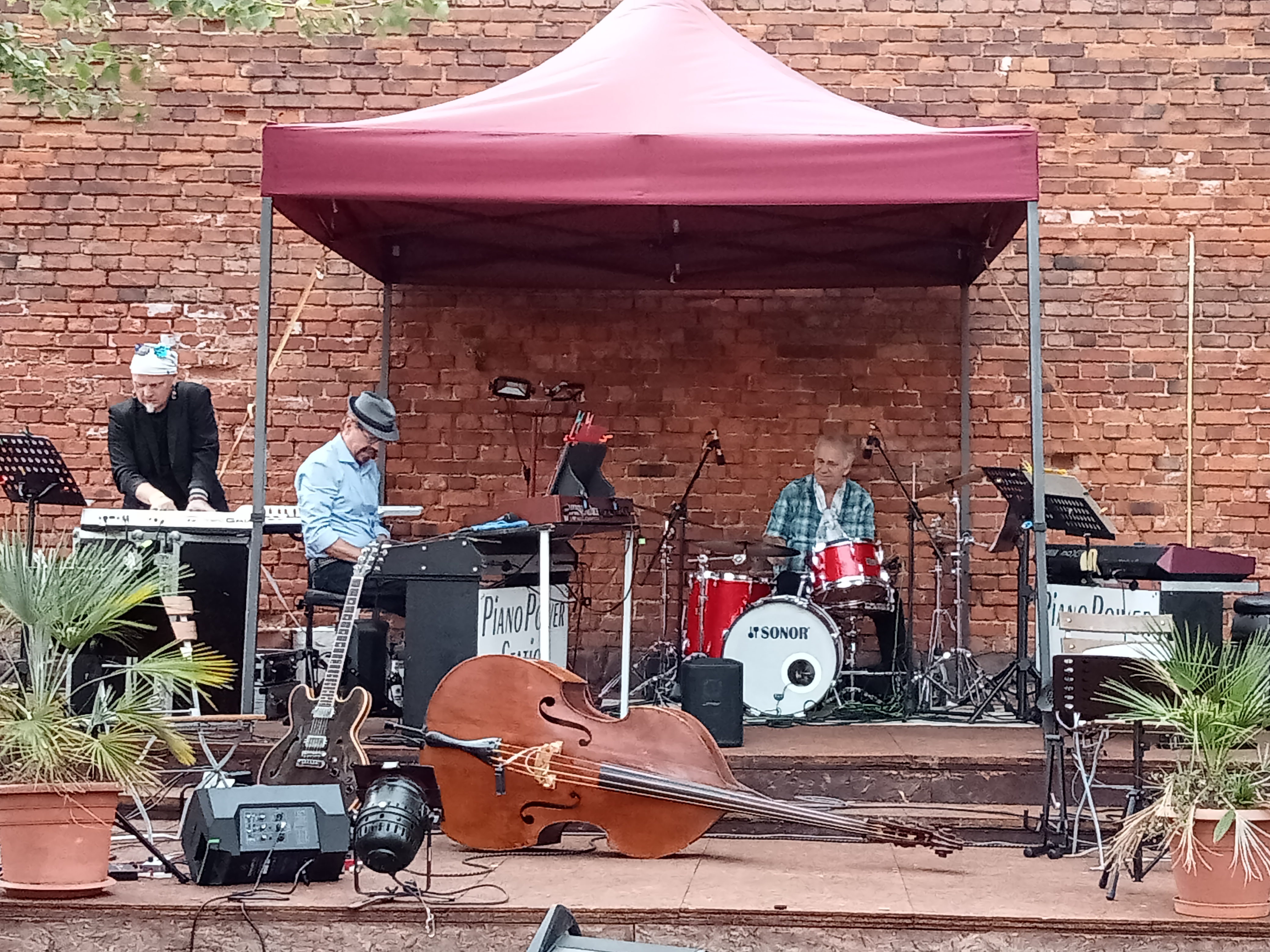 Piano Power Station – Magdeburg Swingt 2025